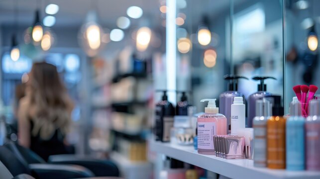 Beauty Parlors & Products